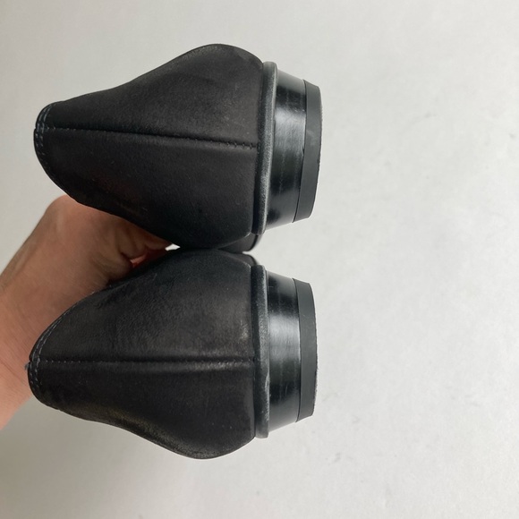 Paul Green Handmade Black Suede Genuine Leather Flats size UK 4.5, US 6.5 - Picture 16 of 16